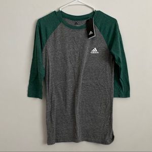 Adidas Raglan Shirt Size Medium